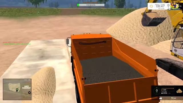 Стрим:Farming Simulator-2015.На карте.Совхоз Заря-1.2.Первая серия смотреть онлайн