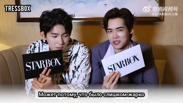 Rus sub Benjamin and Eric interview for Starbox The on1y one интервью Единственн? смотреть онлайн