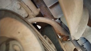 замена ремня генератора скания