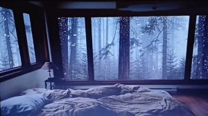 ☔🎹МЯГКИЙ ДОЖДЬ И ПИАНИНО: МУЗЫКА, КОТОРАЯ УСПОКАИВАЕ