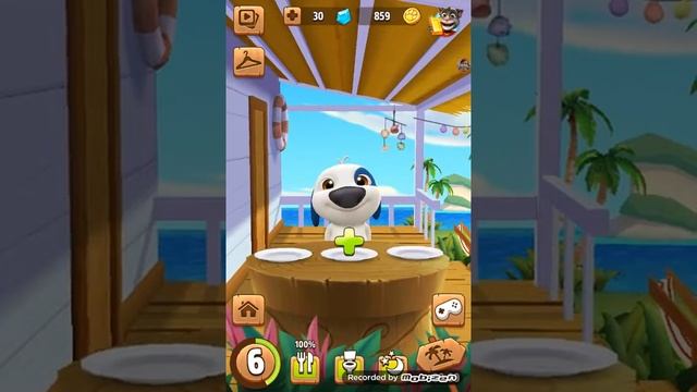 Моя говорящая Анжела и Мой говорящий и Мой говорящий Хэнк ( ЧАСТЬ 7) смотреть онлайн