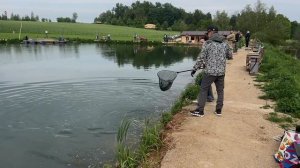 Поимки на водоеме