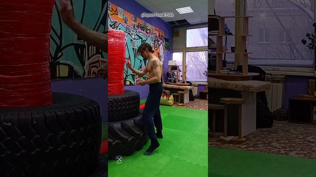 уДарная ГимнАсТиКа 28.02.25 Резиновая Петля, Махи Руками ? смотреть онлайн