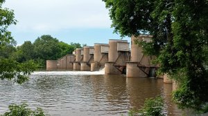 Прогулки по Москве. Перервинская плотина