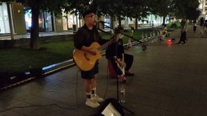 Звери — Районы-кварталы - #кавер развесёлой песни спел