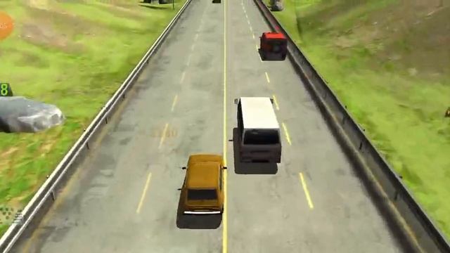 TRAFFIC RACER.Макс.скорость 5 машины
