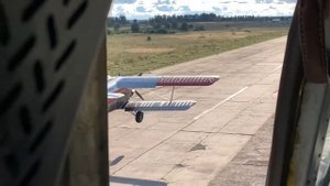 Полет Ми-2 и Ан-2 в Орешково