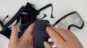 Очки с подогревом 2025 с закрепом линзы