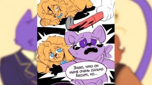 Time sleep || Poppy Playtime Озвучка комиксов #22 | Ankstar