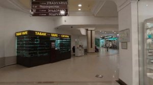 Проход от метро в магазин Aumishop на Теплом Стане