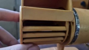 Бытовой настольный ТАНГЕНЦИАЛЬНЫЙ вентилятор