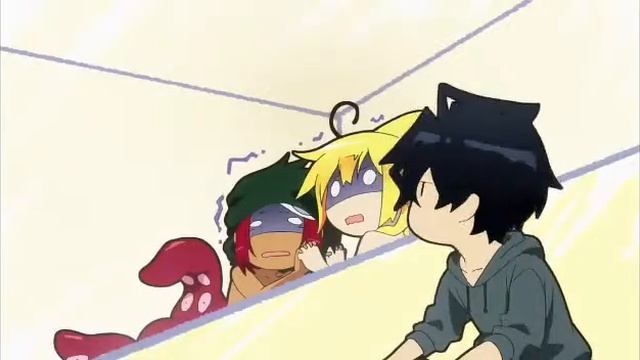 Смешные моменты из аниме .Русел в моей ванной. смотреть онлайн