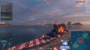 НОВЫЙ ЛИНКОР ЗА УГОЛЬ ⚓ Мир Кораблей
