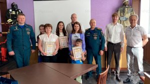 В Дубне наградили граждан, оказавших помощь утопающим