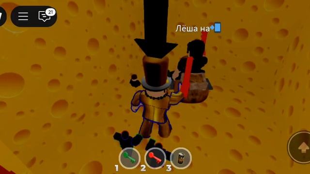 Играем в Roblox мышка 1 часть #умер#