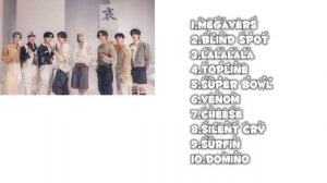 список моих любимых песен stray kids