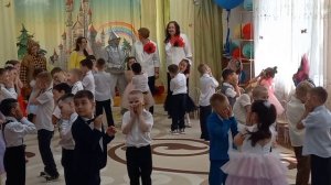 выпусной в садике.