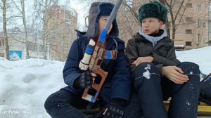 обзор на ВСС Винторез из картона