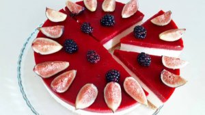 Чизкейк Лондон без выпечки, очень нежный и вкусны!