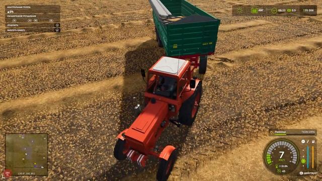 farming simulator 25 Пустые земли 1 серия карта New Frontier