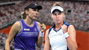 31.05.2025. Вероника Кудерметова - Екатерина Александрова. Roland Garros. Kudermetova - Alexandrova