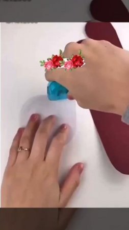 Открытка интересной формы
