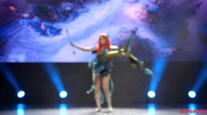 Windranger - Dota 2 (Cosplay: Одиночное дефиле) - SUPERCON: Halloween 2024