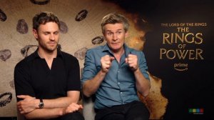Charlie Vickers & Charles Edwards Interview： The Lord of the Rings： The Rings of Power ｜ Season 2