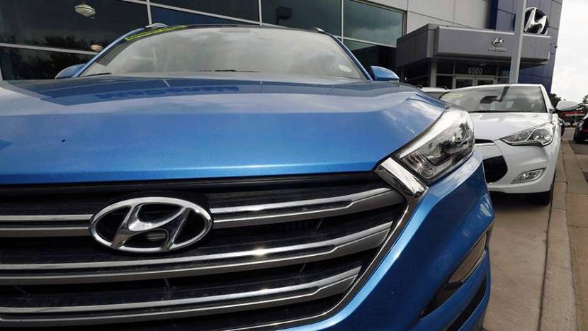 Почти 100 тыс. машин Hyundai отзывают в России из-за риска пожара