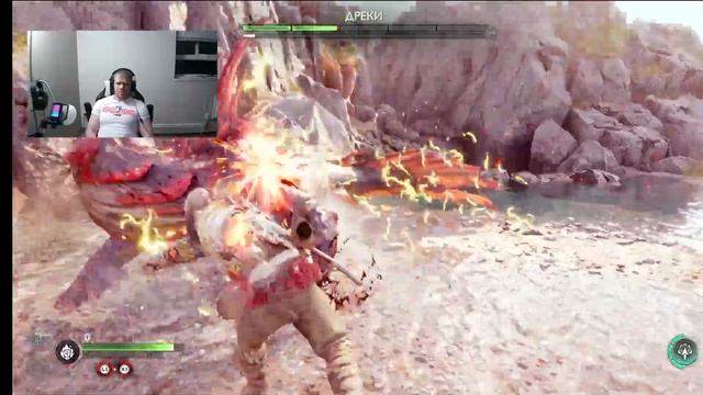 БОЙ С ДРЕКИ GOD OF WAR RAGNAROK 2022 ИСПЫТАНИЕ ПЕРВОЕ ЗАЧИЩЕНИЕ BO смотреть онлайн