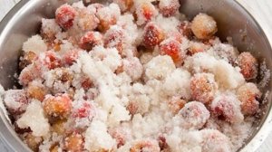 Конфитюр из черешни