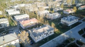 Квадракоптер BEYONDSKY B5 MINI полёт по городку, связь отличн?