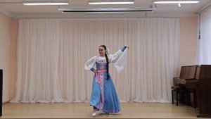 Ансамбль танца "СюрПриз" -  Капусто Виктория. Русская (HD)
