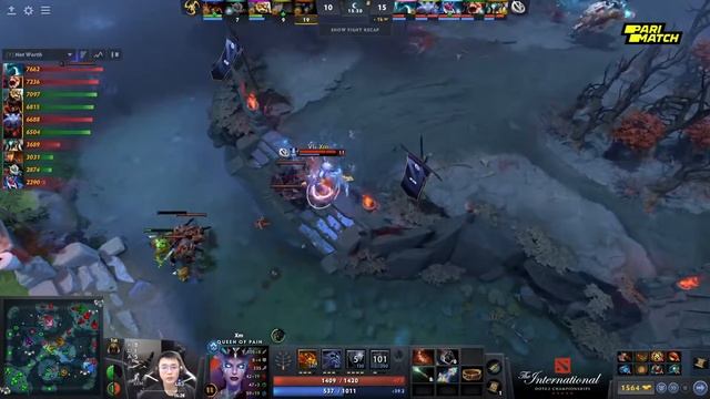 Vici Gaming vs Team Fusion  Гра 2  Dota 2 The International 11  Кваліфікації Китай
