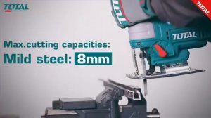 Аккумуляторный лобзик от TOTAL TJSLI8501
