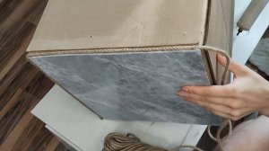 КОРОБ ДЛЯ ХРАНЕНИЯ из картона. #diy #картон