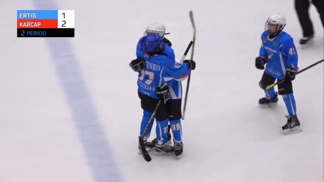 Ertis 2008, все забитые шайбы III тура смотреть онлайн