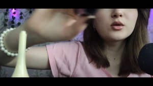 АСМР ASMR макияж со слюньками. макияж. makeup 💋💄