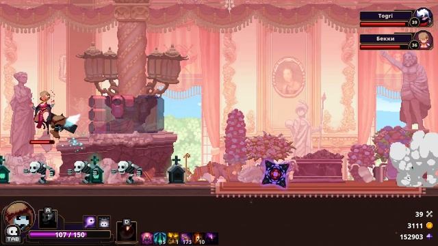 Могильщик Skul: The Hero Slayer Ep.34