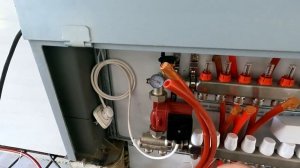 Гараж из сендвич панелей, утепление и отопление 7 Часть