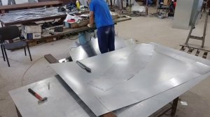 Раскрой сегментного отвода, кожух на вент воздуховод ?