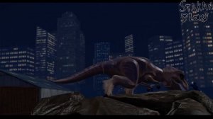 ПОГОНЯ ОТ ТИ-РЕКСА #9 LEGO Jurassic World