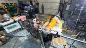 ВОССТАНОВЛЕНИЕ ПРОУШИНЫ ГИДРОЦИЛИНДРА ЭКСКАВАТОР КЕ?