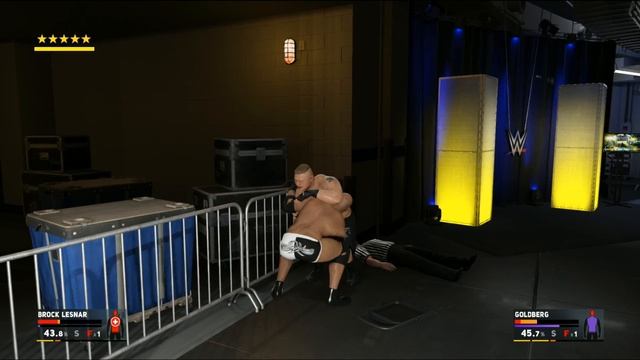 WWE2k17 - Матчи на заказ 35