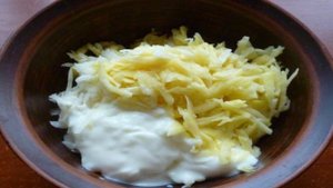 Драники с сыром