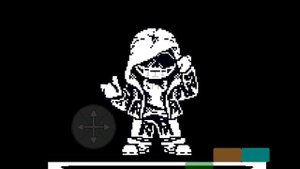 Dusttale Sans fight/дасттейл Санс битва на андроид. Мобильный п