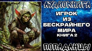 АУДИОКНИГА ПОПАДАНЦЫ: ИГРОК ИЗ БЕСКРАЙНЕГО МИРА. КНИГА 2