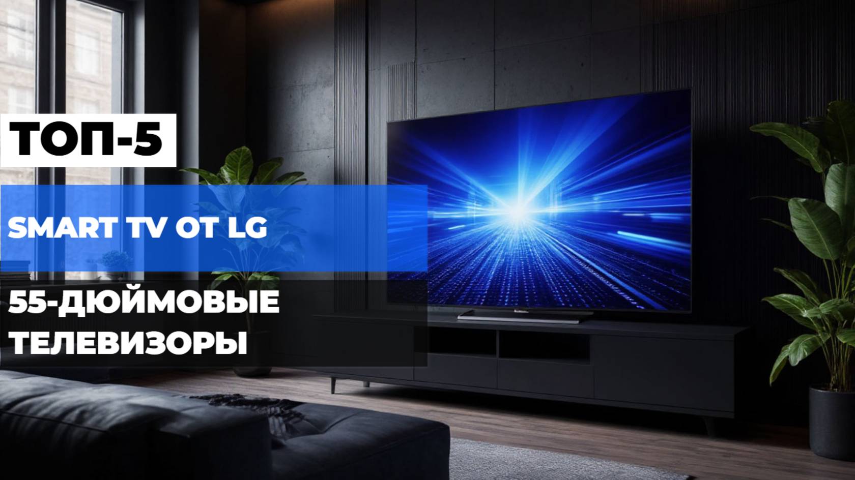 Топ-5 лучших 55-дюймовых телевизоров LG 2025: Умные решения для вашего дома!