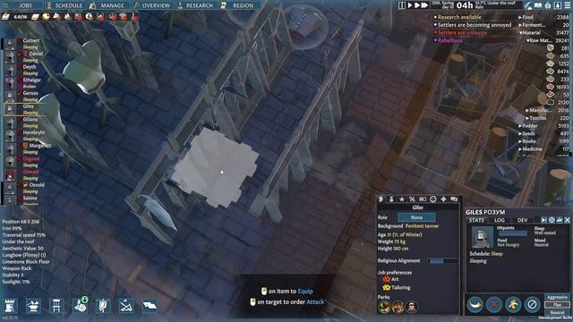 Ремонтуємо замок в Going Medieval #21 смотреть онлайн