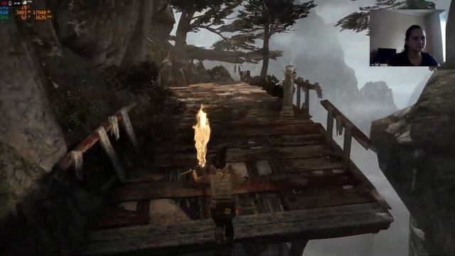 Доця проходит TombRaider2 смотреть онлайн